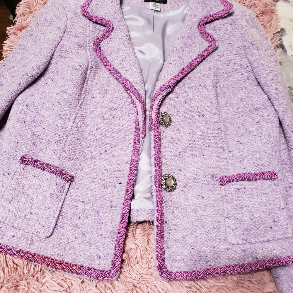 Tweed jacket - Picture 4 of 12
